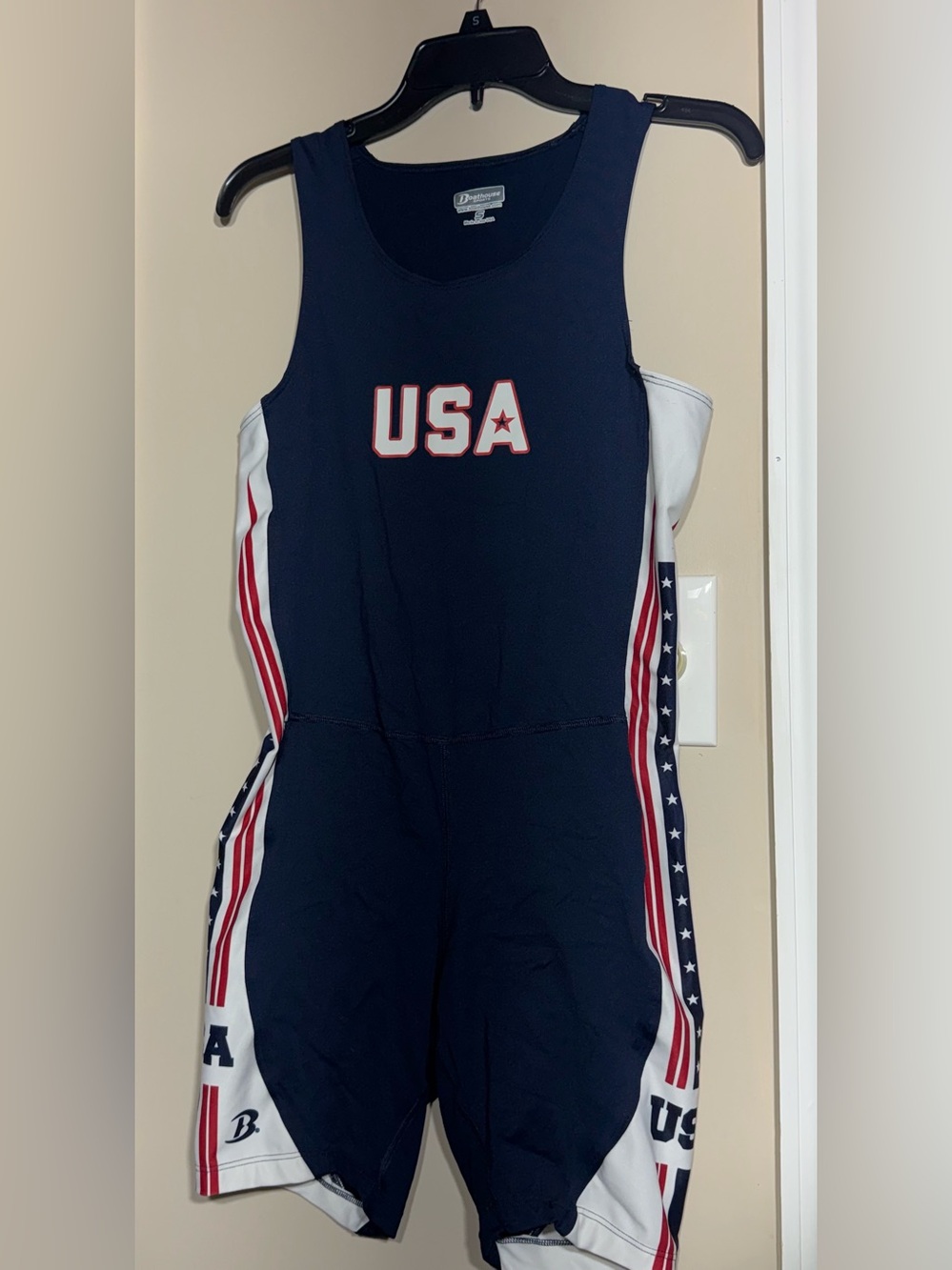 USA rowing unisuite size small